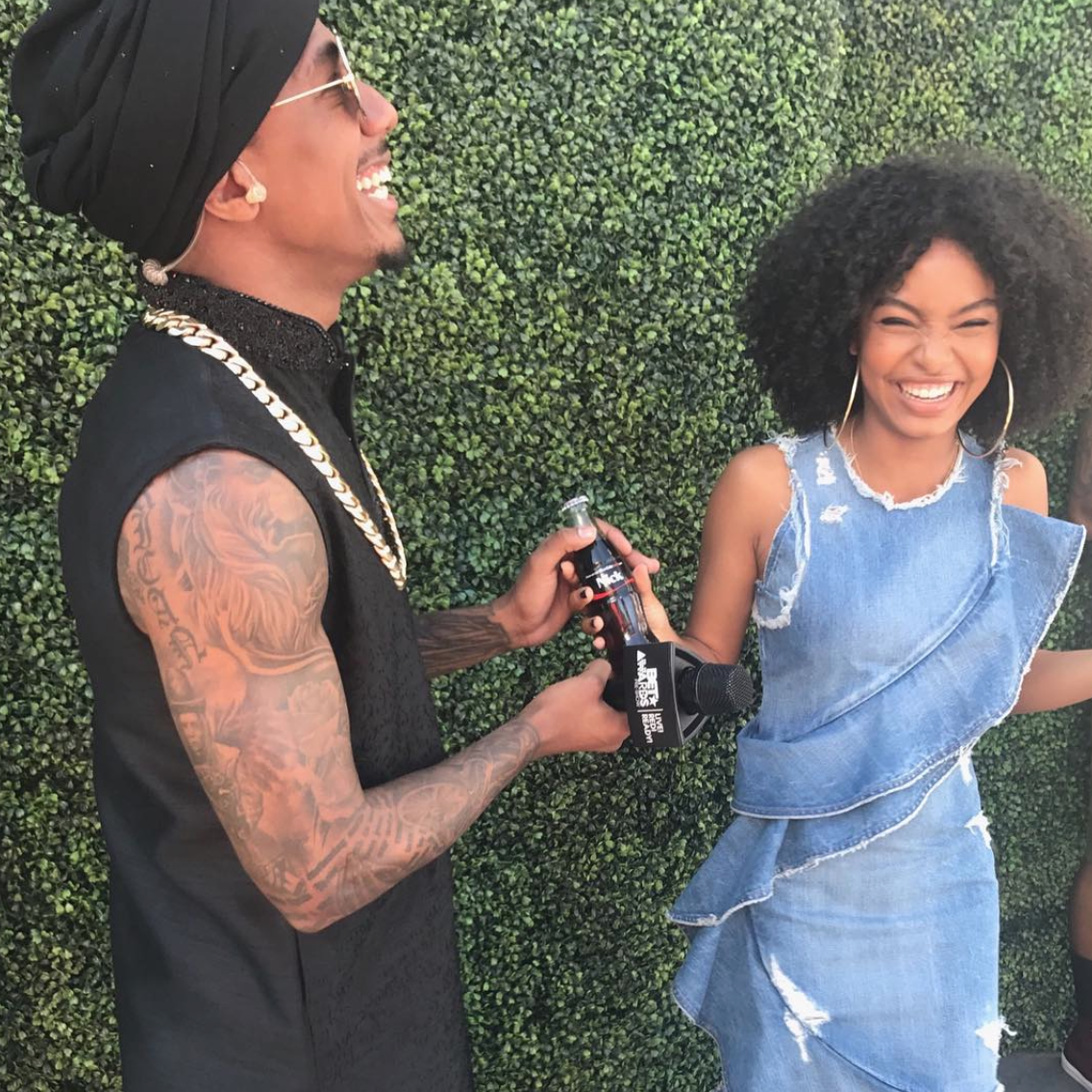 Celebrities Take To Instagram To Celebrate The BET Awards
